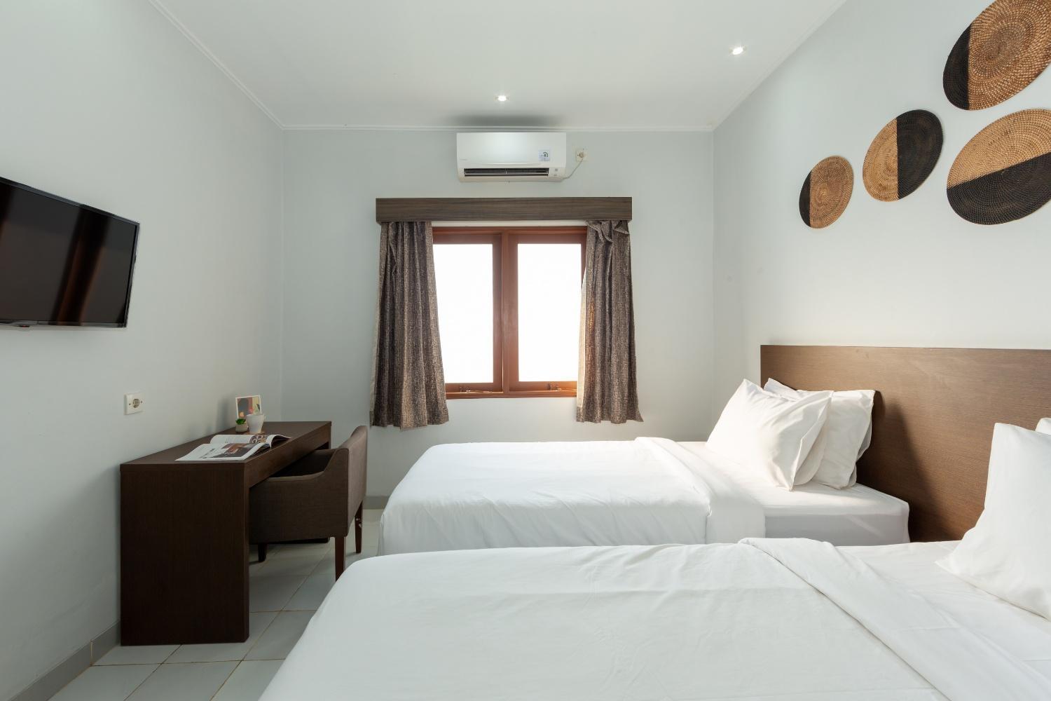 Cove Matahari Guesthouse Sunset 勒吉安 外观 照片